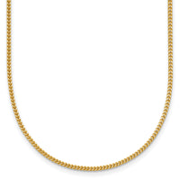 14k .9mm Franco Chain-FRA030-30