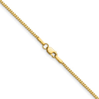 14k 1mm Franco Chain-FRA035-18