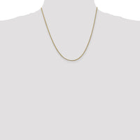 14k 1mm Franco Chain-FRA035-20