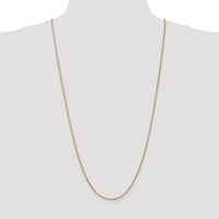 14k 1mm Franco Chain-FRA035-30