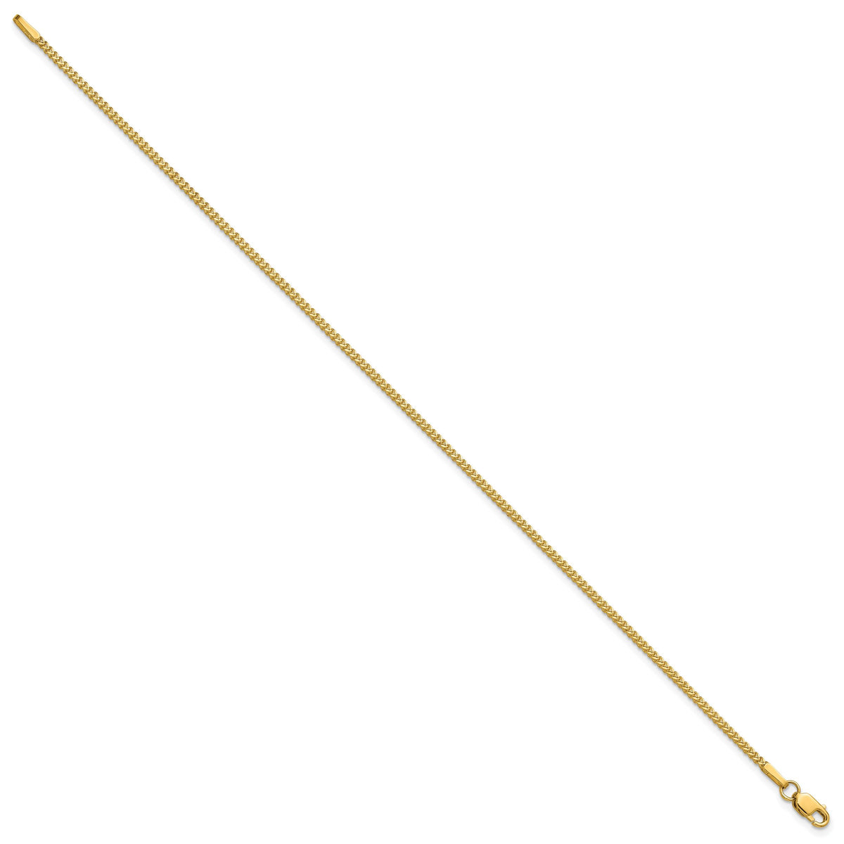 14k 1mm Franco Chain-FRA035-8