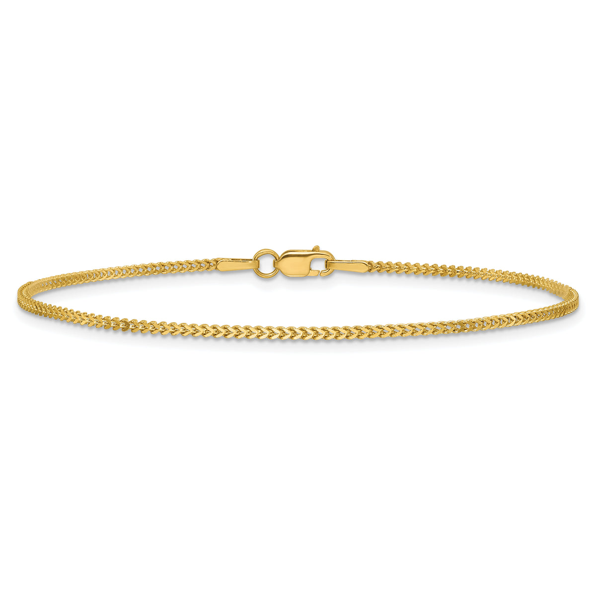 14k 1mm Franco Chain-FRA035-8