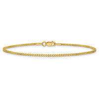 14k 1mm Franco Chain-FRA035-8