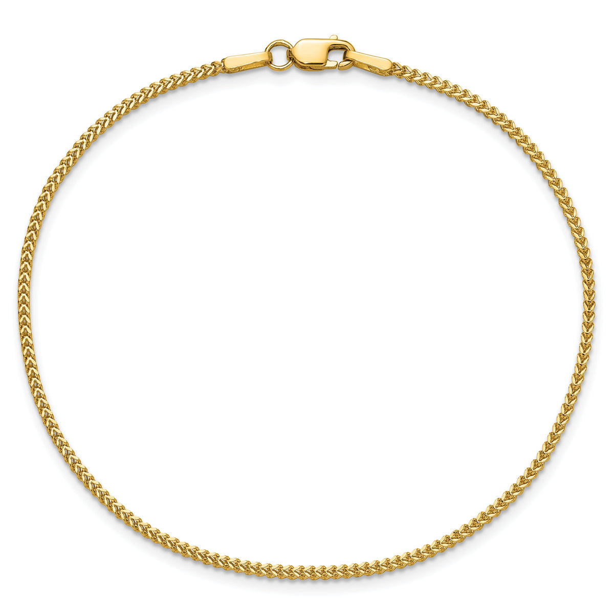 14k 1mm Franco Chain-FRA035-8