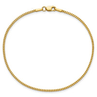 14k 1mm Franco Chain-FRA035-8
