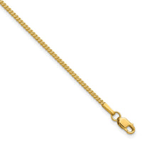 14k 1mm Franco Chain-FRA035-7