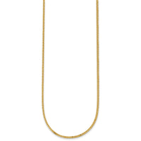 14k 1.3mm Franco Chain-FRA040-24
