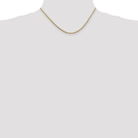 14k 1.3mm Franco Chain-FRA040-16
