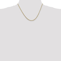 14k 1.3mm Franco Chain-FRA040-18