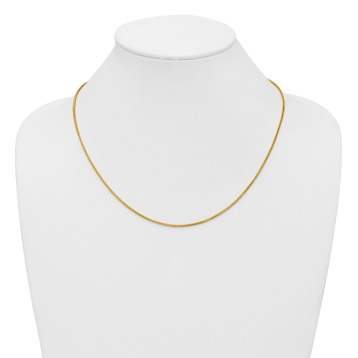 14k 1.3mm Franco Chain-FRA040-20