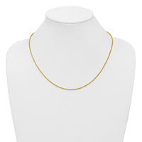 14k 1.3mm Franco Chain-FRA040-20