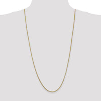 14k 1.3mm Franco Chain-FRA040-30