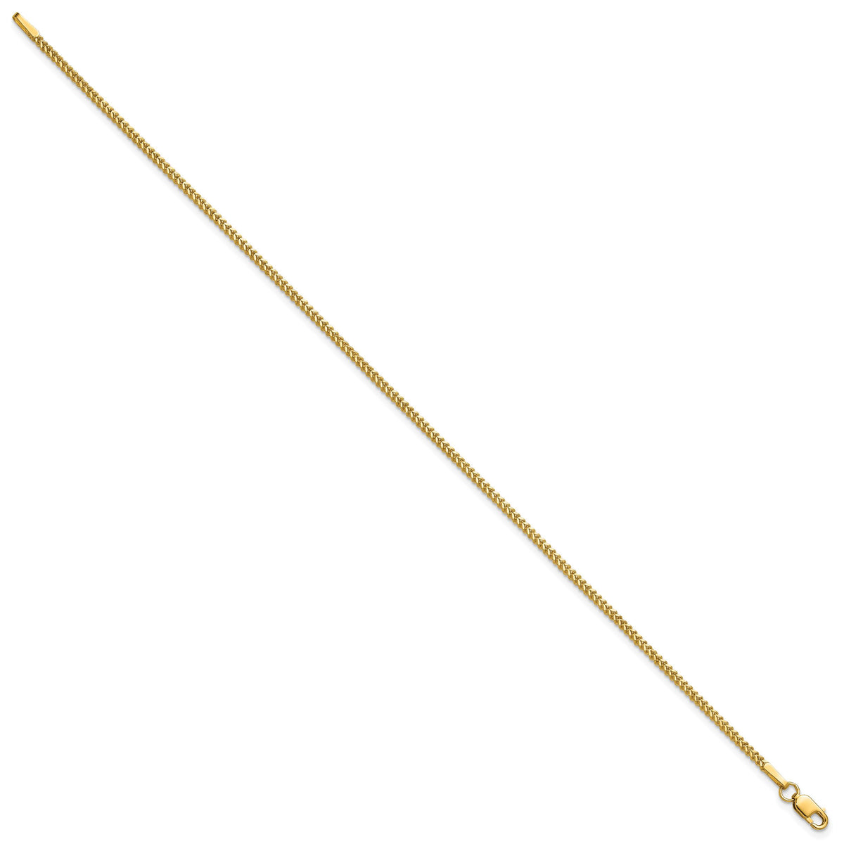 14k 1.3mm Franco Chain-FRA040-8
