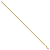14k 1.3mm Franco Chain-FRA040-8