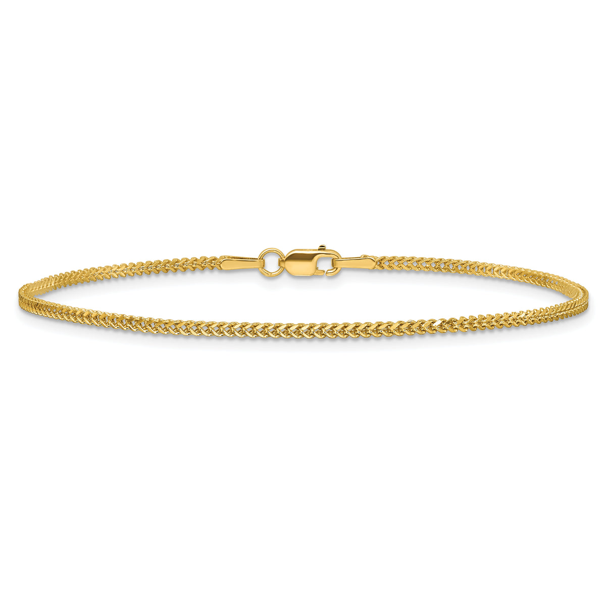 14k 1.3mm Franco Chain-FRA040-8