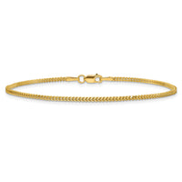 14k 1.3mm Franco Chain-FRA040-8