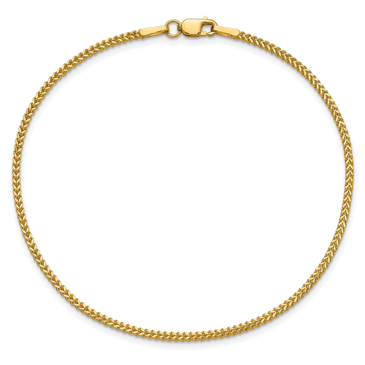 14k 1.3mm Franco Chain-FRA040-8