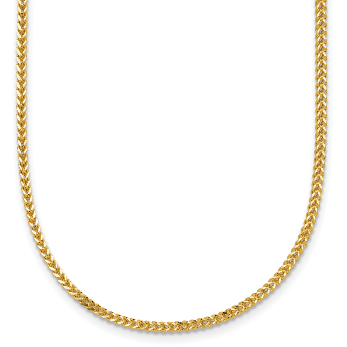14k 1.3mm Franco Chain-FRA040-20