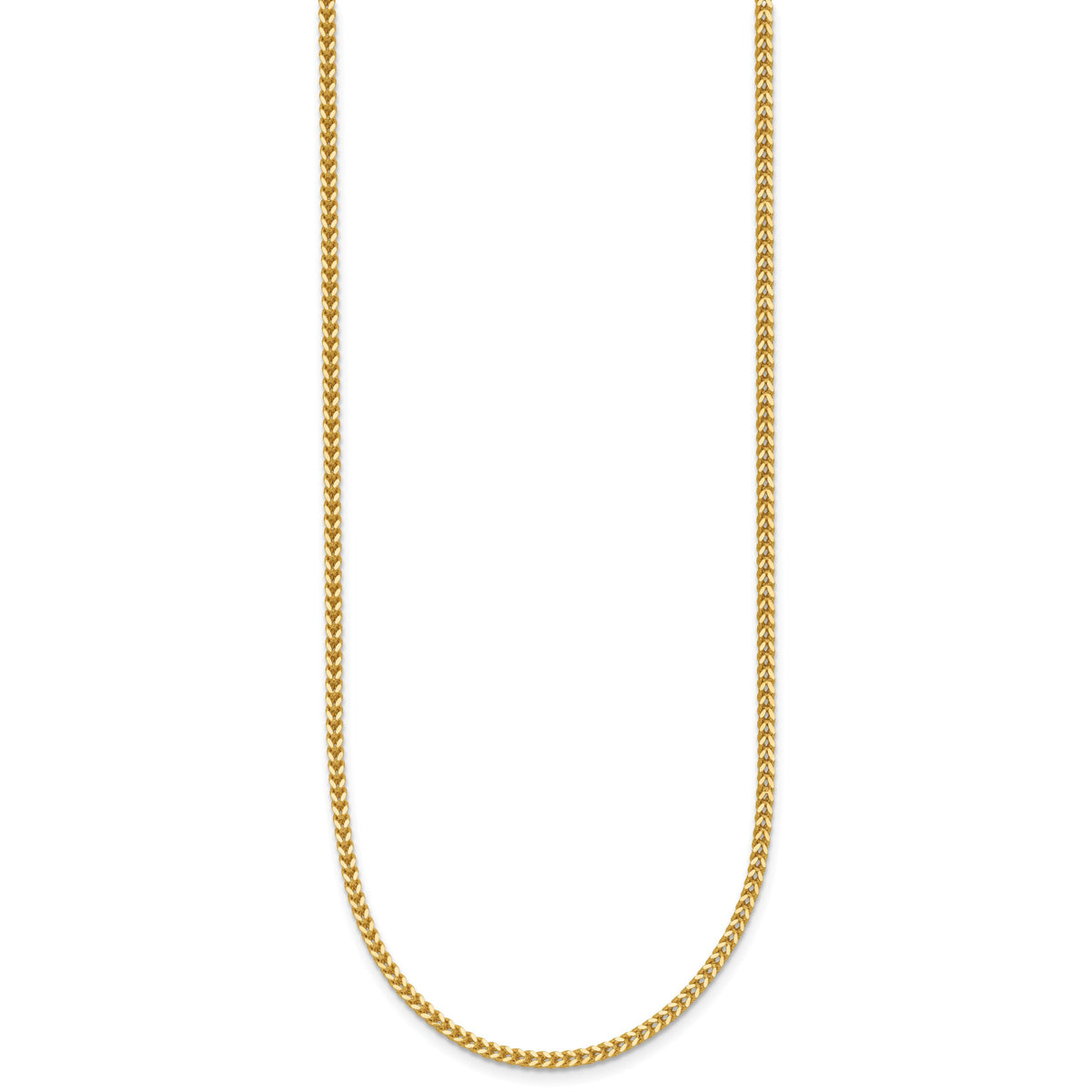 14k 1.4mm Franco Chain-FRA045-30