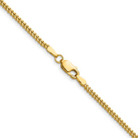 14k 1.4mm Franco Chain-FRA045-22