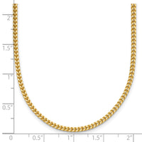 14k 1.4mm Franco Chain-FRA045-16