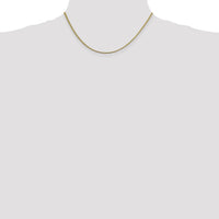 14k 1.4mm Franco Chain-FRA045-16