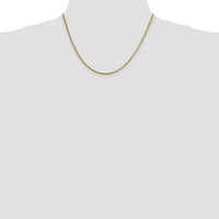 14k 1.4mm Franco Chain-FRA045-18