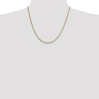 14k 1.4mm Franco Chain-FRA045-20