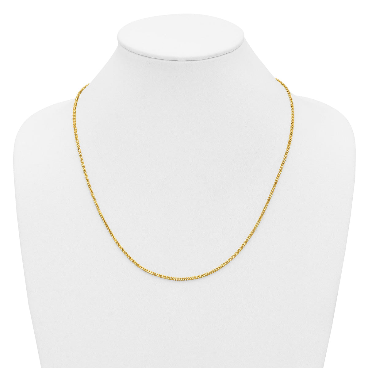 14k 1.4mm Franco Chain-FRA045-22