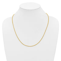 14k 1.4mm Franco Chain-FRA045-22
