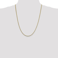 14k 1.4mm Franco Chain-FRA045-24