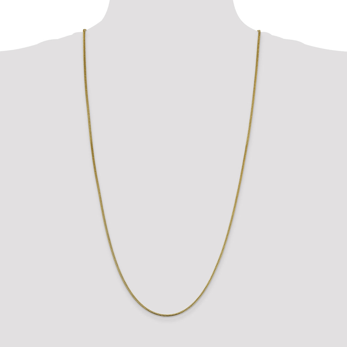 14k 1.4mm Franco Chain-FRA045-30