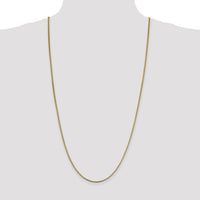 14k 1.4mm Franco Chain-FRA045-30