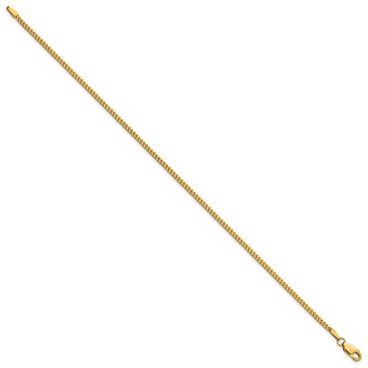 14k 1.4mm Franco Chain-FRA045-7