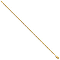 14k 1.4mm Franco Chain-FRA045-8