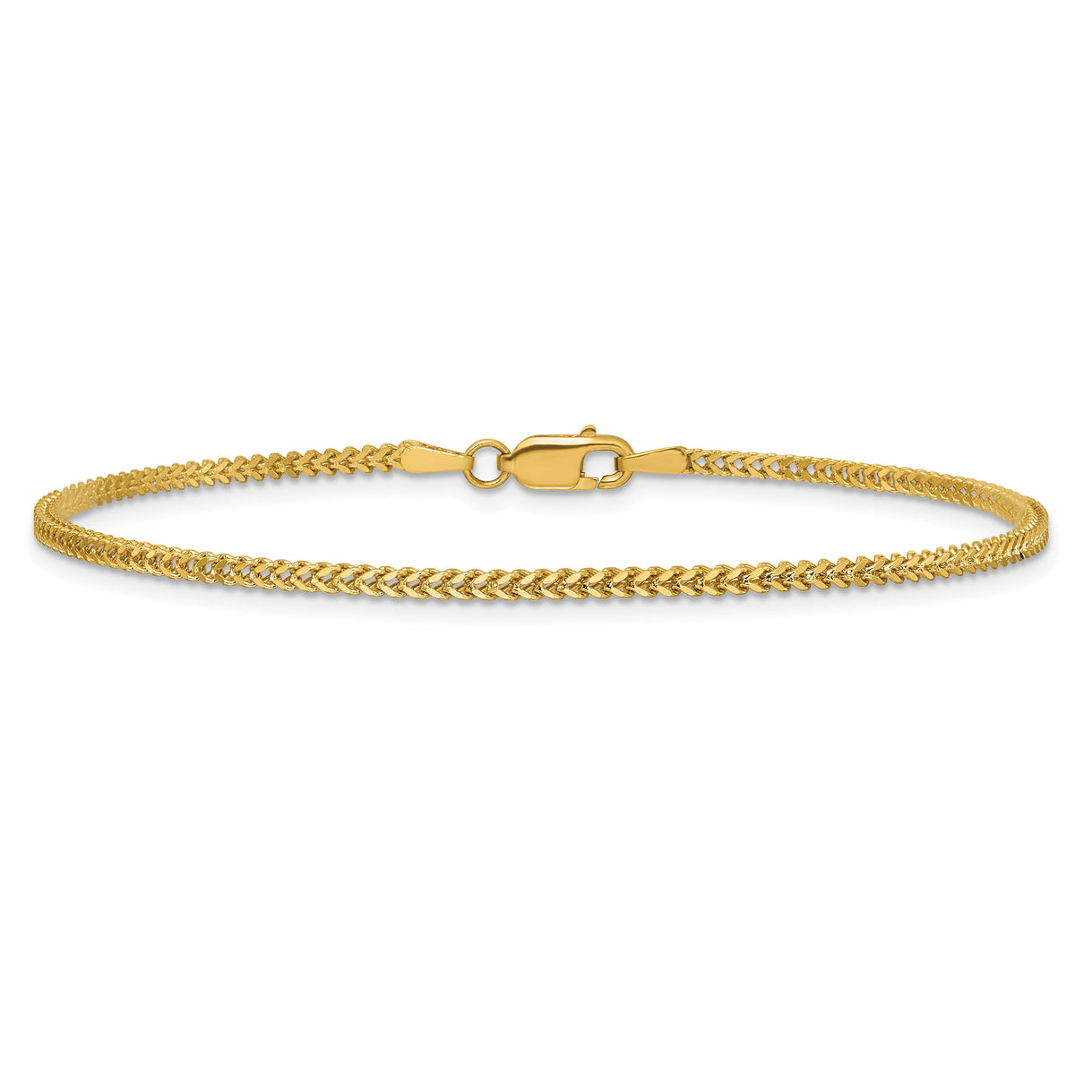 14k 1.4mm Franco Chain-FRA045-7