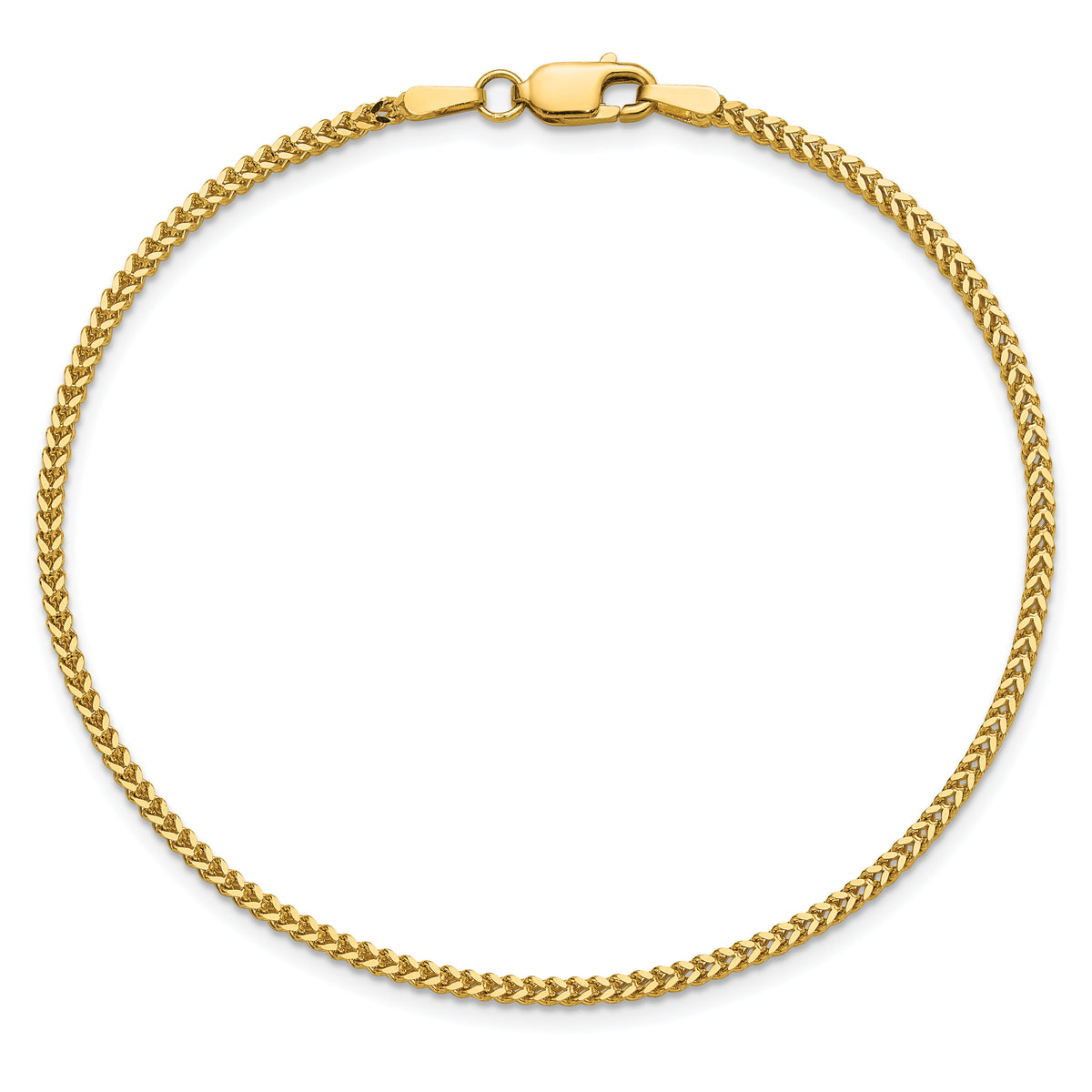 14k 1.4mm Franco Chain-FRA045-8