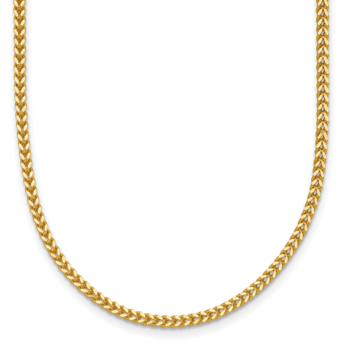 14k 1.4mm Franco Chain-FRA045-16