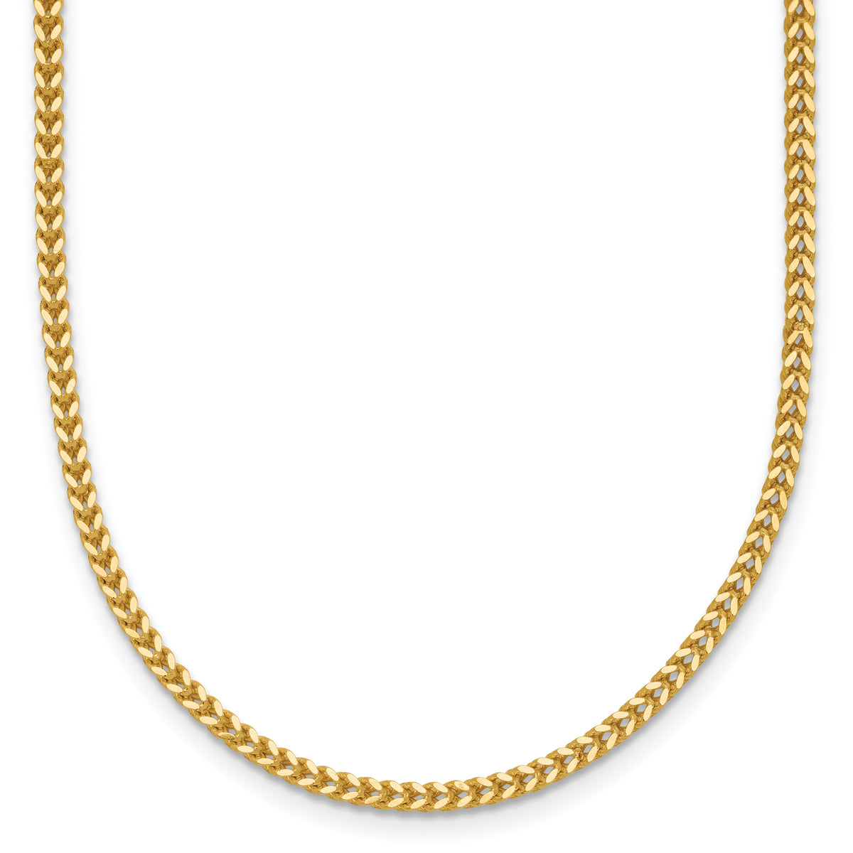 14k 1.4mm Franco Chain-FRA045-24