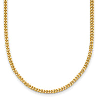 14k 1.4mm Franco Chain-FRA045-30