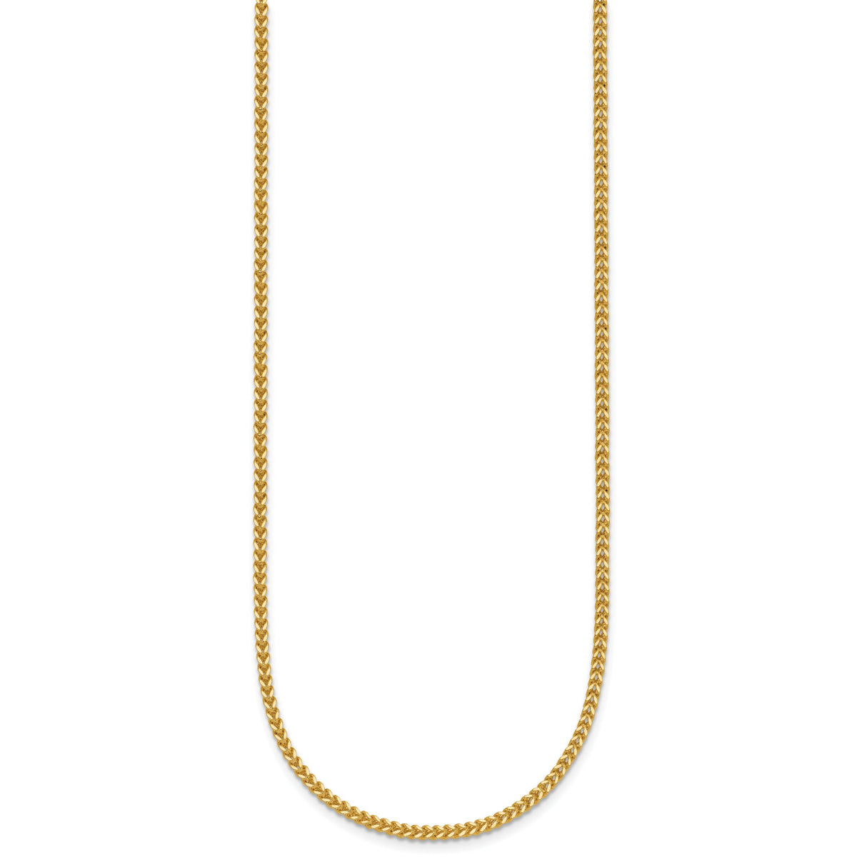 14k 1.5mm Franco Chain-FRA050-20