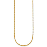14k 1.5mm Franco Chain-FRA050-24