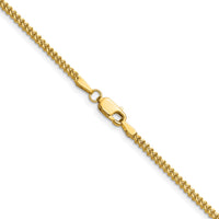 14k 1.5mm Franco Chain-FRA050-30