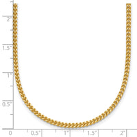 14k 1.5mm Franco Chain-FRA050-24