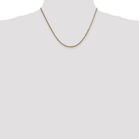 14k 1.5mm Franco Chain-FRA050-18