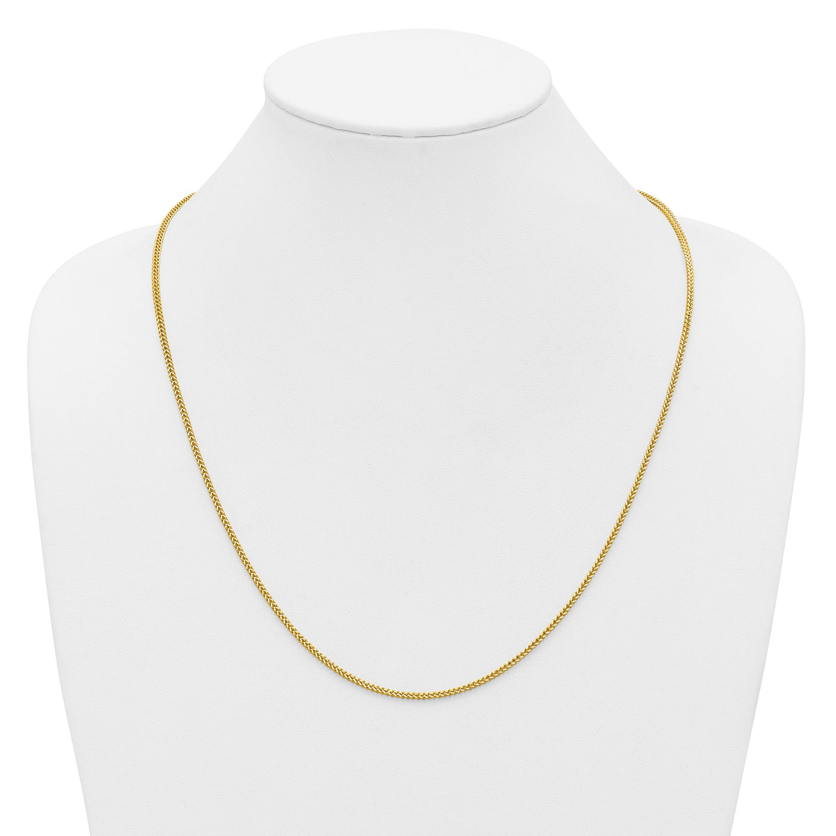 14k 1.5mm Franco Chain-FRA050-24