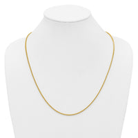 14k 1.5mm Franco Chain-FRA050-24