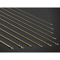 14k 1.5mm Franco Chain-FRA050-24