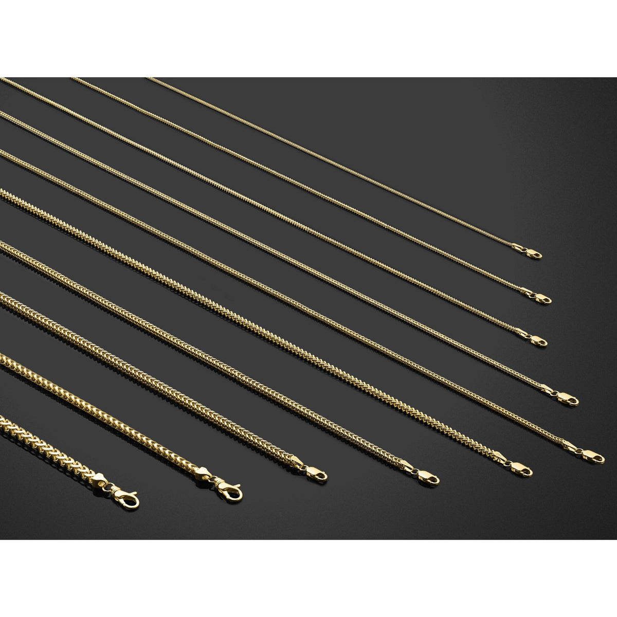 14k 2mm Franco Chain-FRA065-26