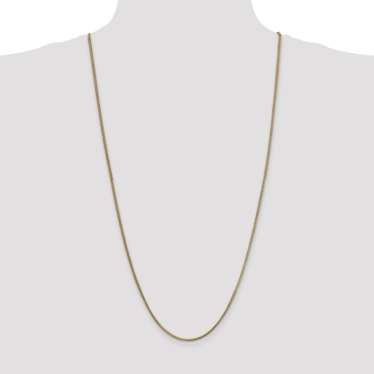 14k 1.5mm Franco Chain-FRA050-30